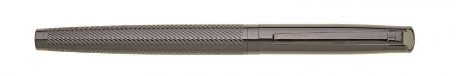 GENERO roller kov, šedá lesk