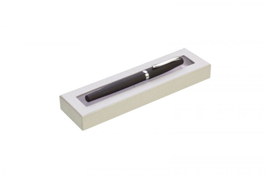 VALLI FP PLUS plnicí pero kov, černá