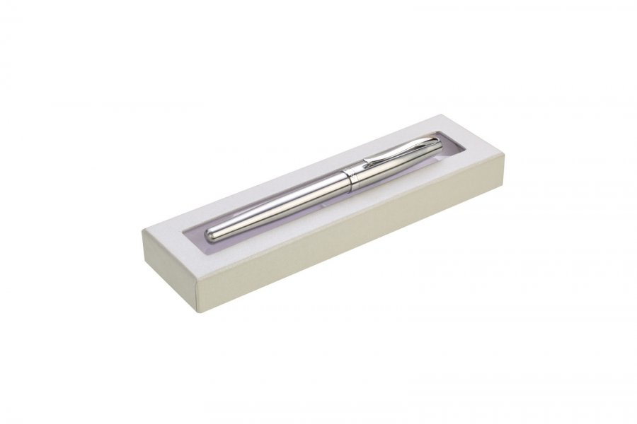 VALLI FP PLUS plnicí pero kov, stříbrná