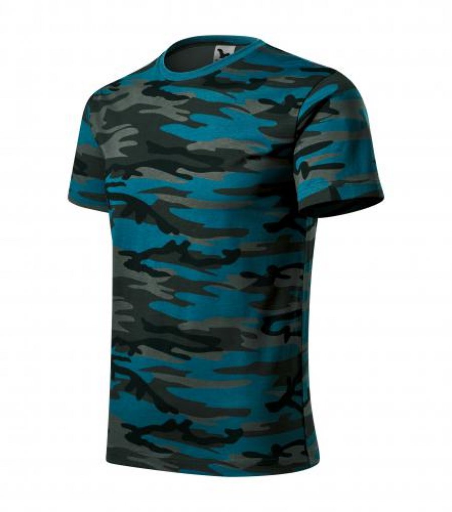 Camouflage tričko unisex