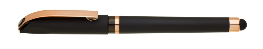 TIVRA SOFT GEL propiska gelová, černá