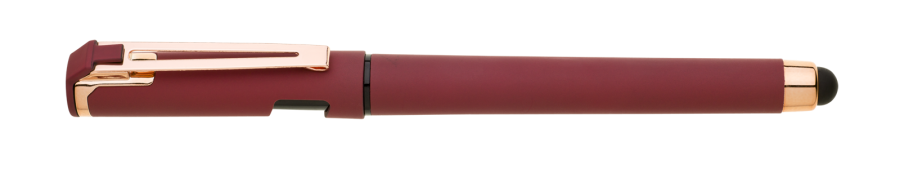 ROSEO SOFT GEL propiska gelová, červená