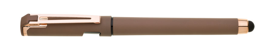 ROSEO SOFT GEL propiska gelová, hnědá