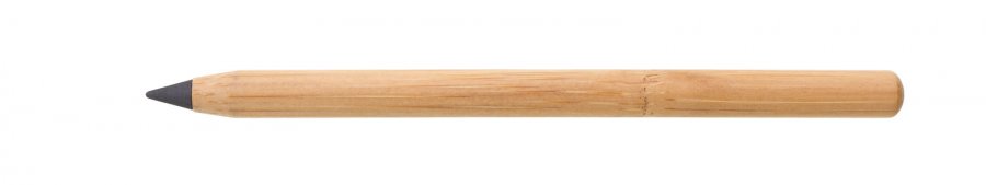 ALUMI tužka bambus s hliníkovým hrotem, natur