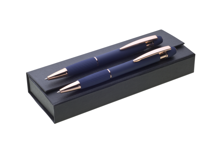 AUREO SOFT RE sada BP+MP, modrá navy