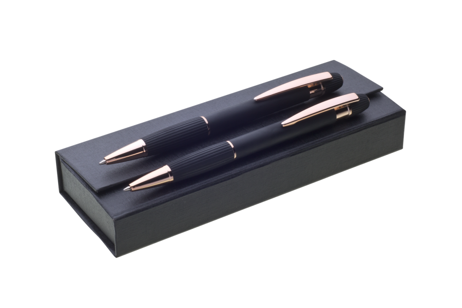 AUREO SOFT RE sada BP+MP, černá