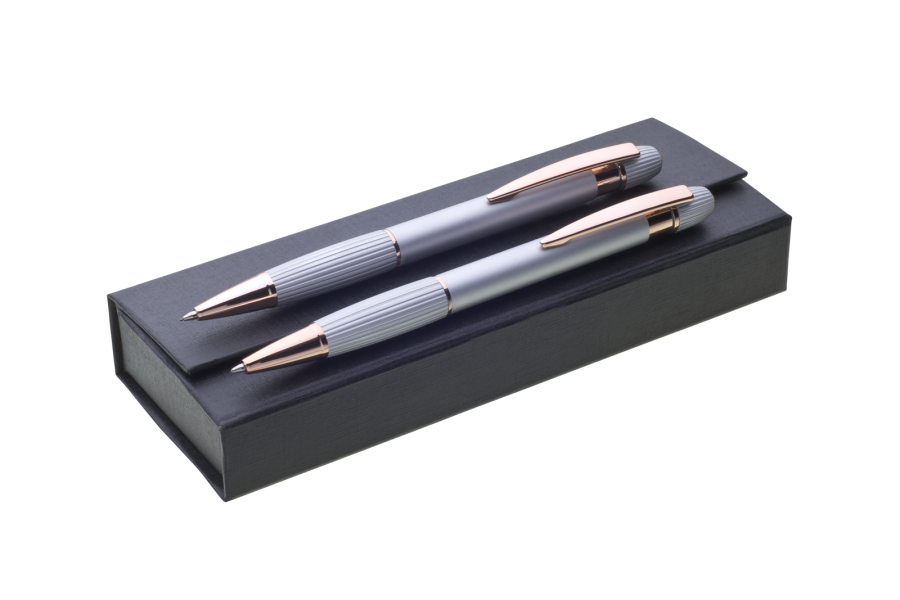 AUREO SOFT RE sada BP+MP, stříbrná