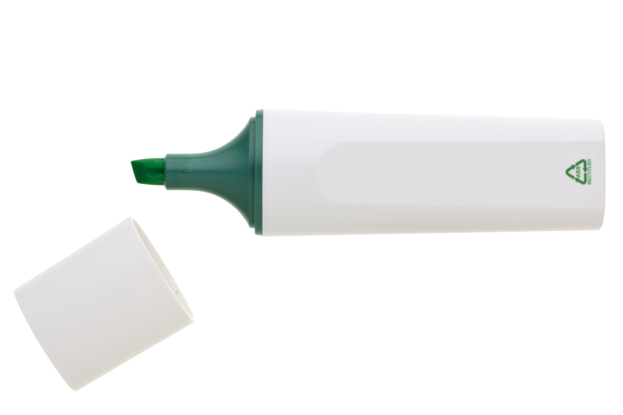 FRESCO RABS zvýrazňovač, zelená