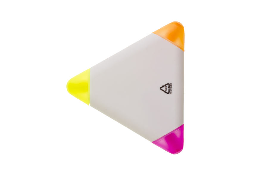 TRINO RABS  zvýrazňovač 3v1, bílá