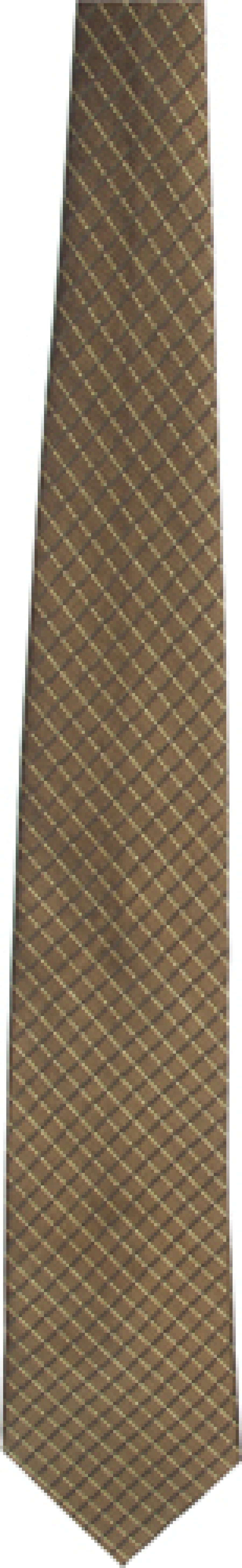 "Tienamic" kravata, bronzově hnědá