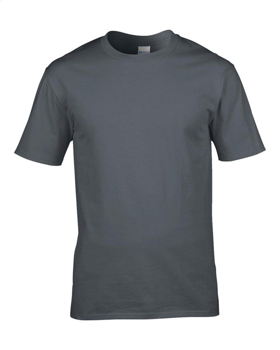 Premium Cotton tričko, šedá