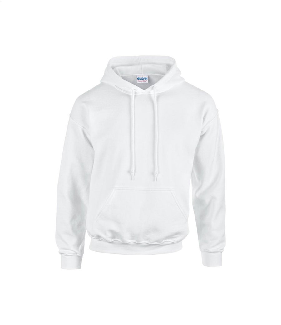 Heavy Blend Hood mikina, bílá