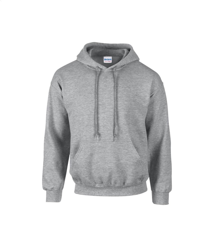 Heavy Blend Hood mikina, světle šedá