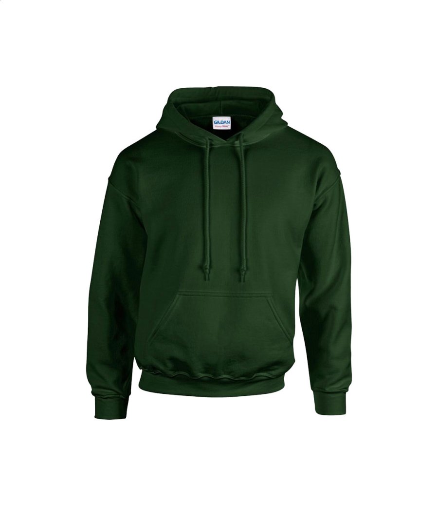Heavy Blend Hood mikina, tmavě zelená