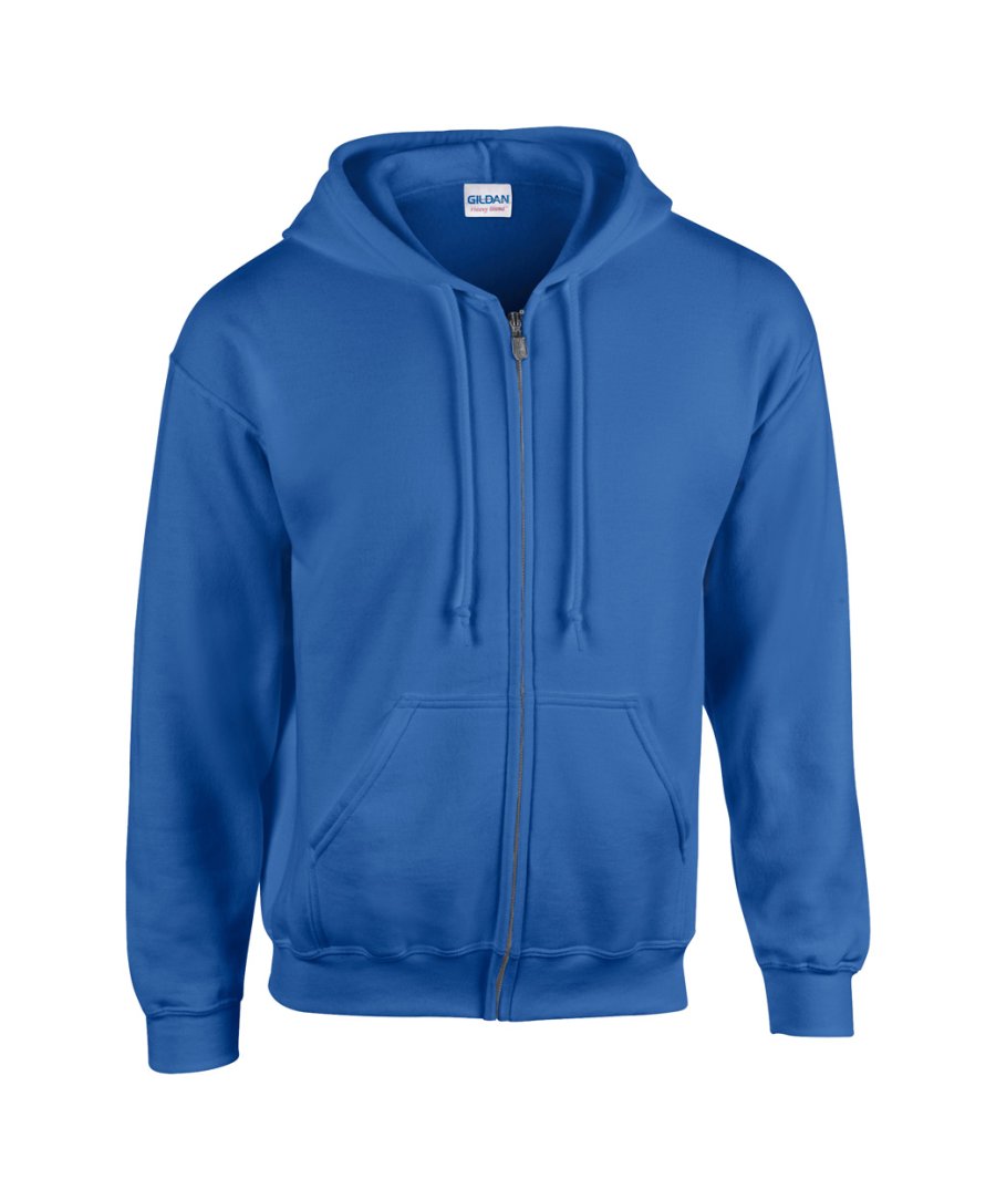 HB Zip Hooded mikina, modrá