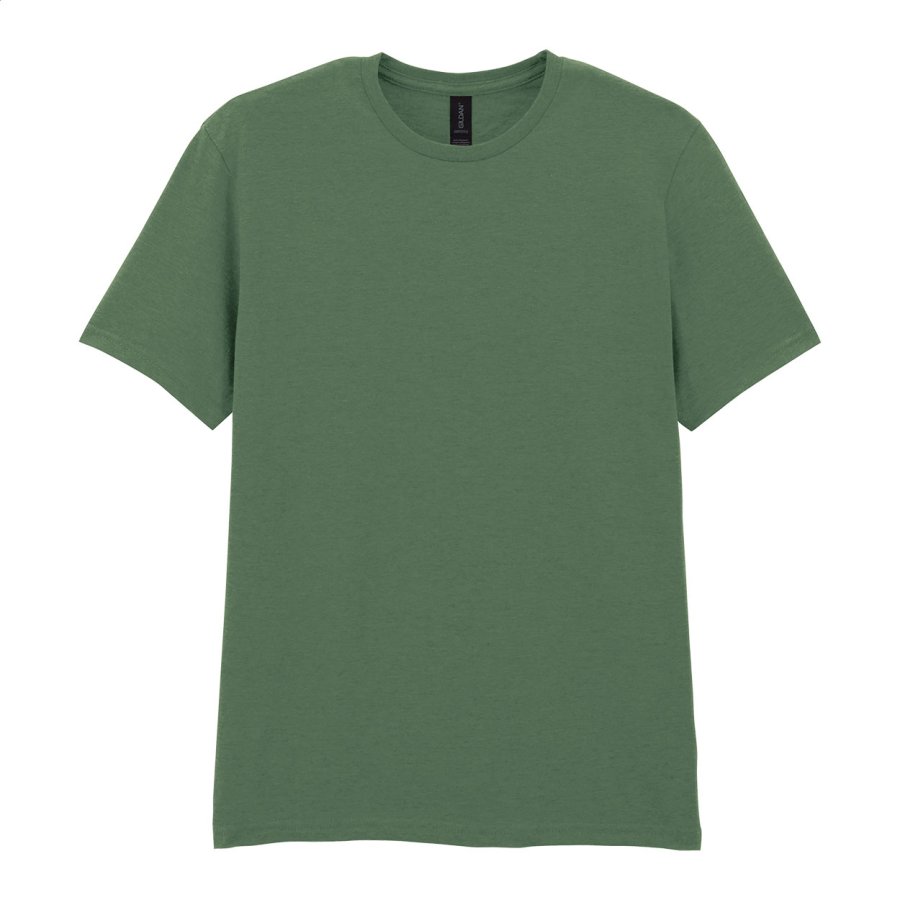 GI64000 bavlněné tričko ringspun, khaki