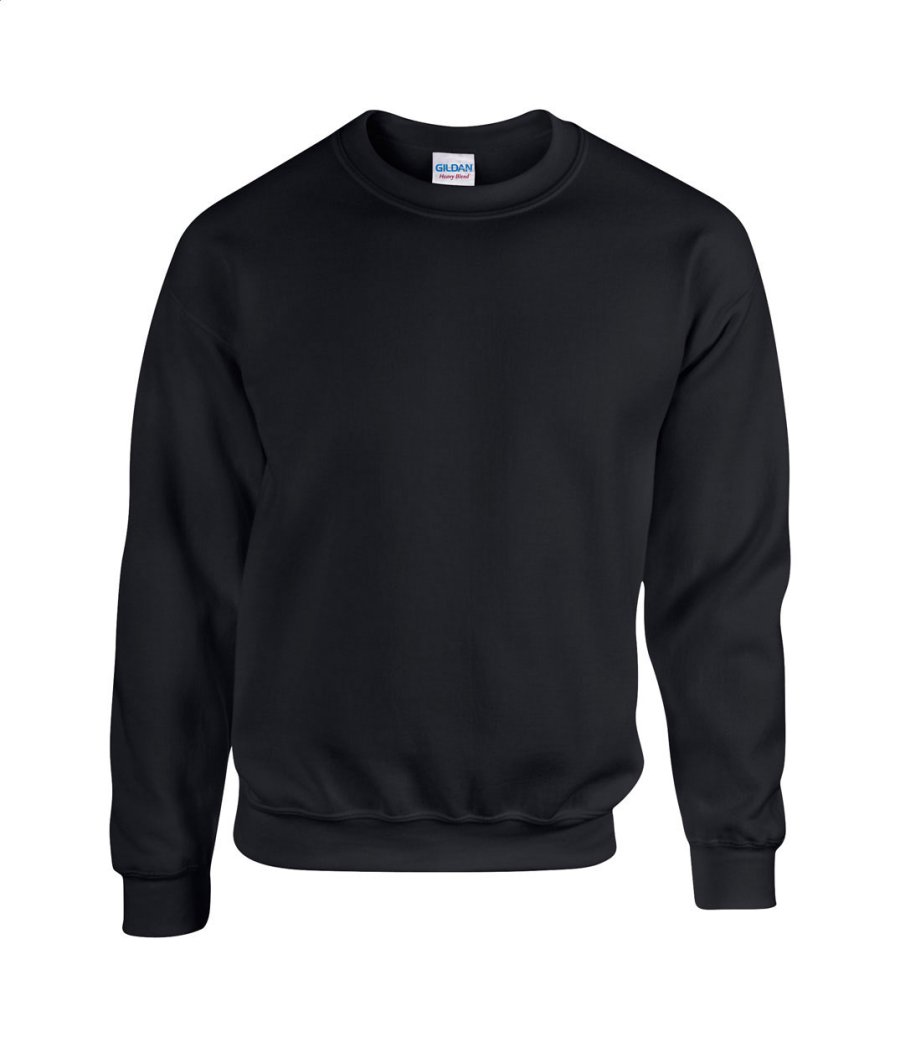HB Crewneck mikina, černá