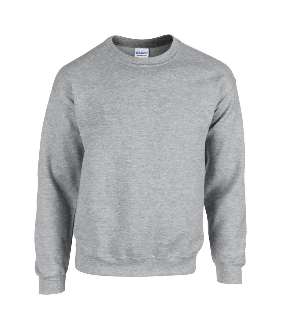 HB Crewneck mikina, šedá