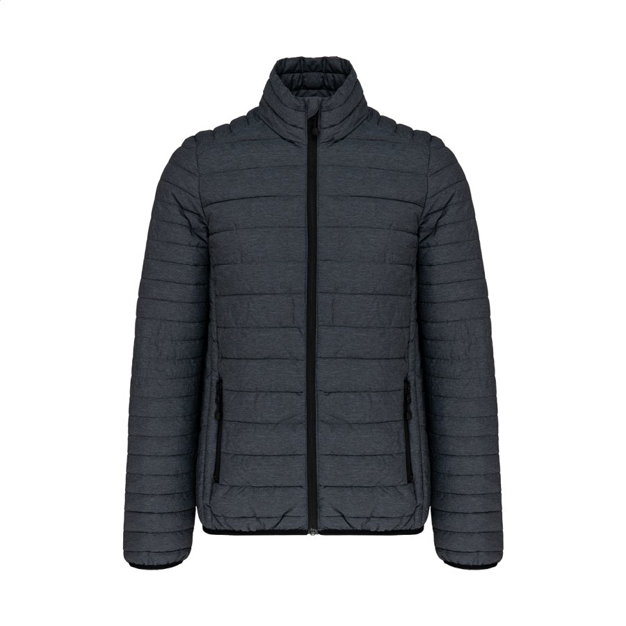 KA6120 zateplená bunda, tmavě šedá