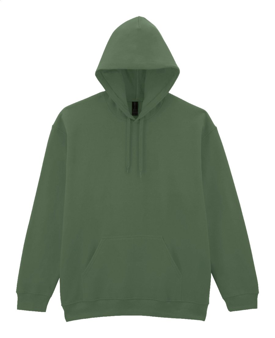 GISF500 mikina s kapucí, khaki