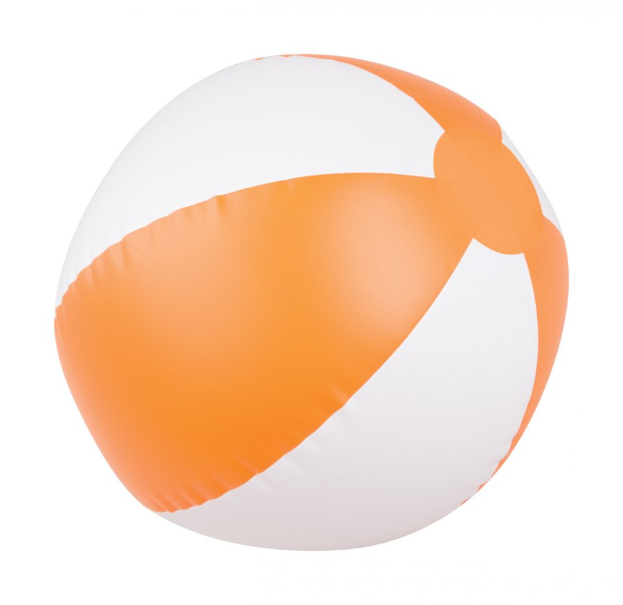 "Waikiki" plážový míč (ø23 cm), oranžová