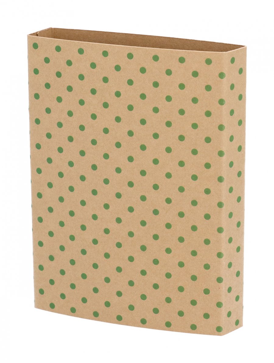 CreaSleeve Kraft 114 papírový kraftový rukáv na zakázku, přírodní