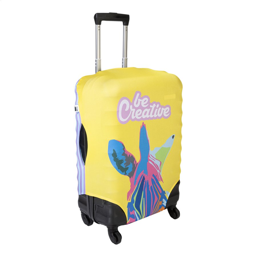 BagSave M obal na zavazadla z RPET na zakázku, bílá