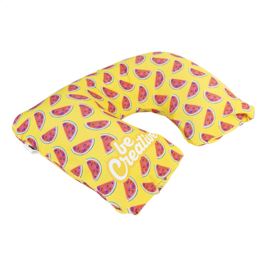 CreaNap cestovní polštář na zakázku, bílá