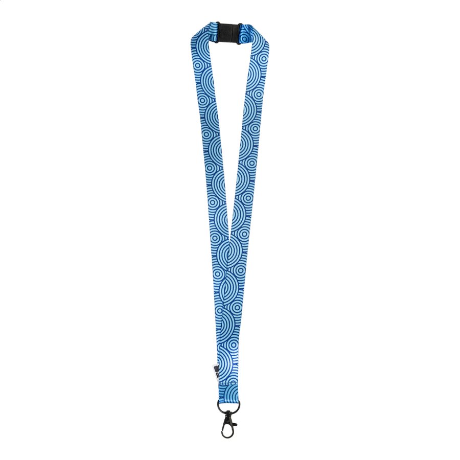 Subyard Shine Safe sublimační šňůrka na zakázku, černá