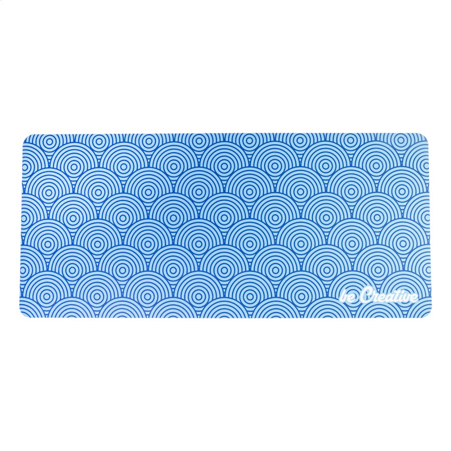 CreaFelt Cursor Max podložka na stůl z RPET na zakázku, bílá