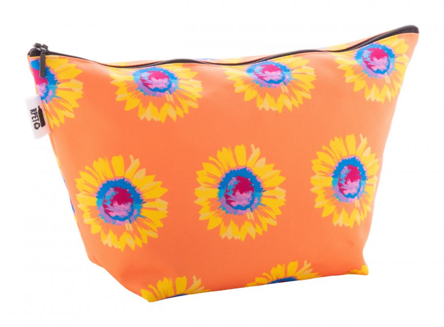 CreaBeauty Trapeze L kosmetická taštička na zakázku, černá