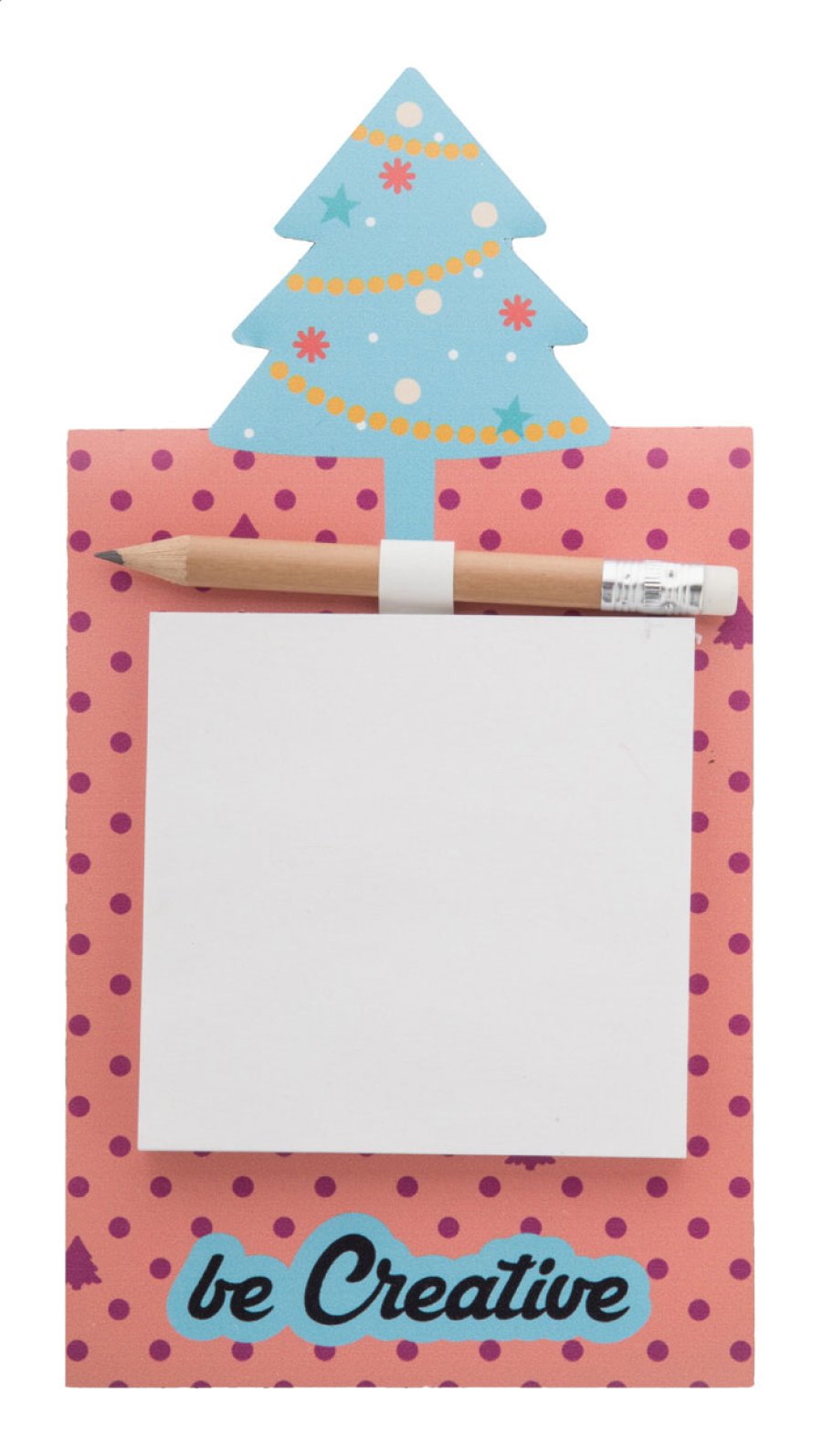 CreaStick Fridge Xmas magnetka na lednici na zakázku, bílá