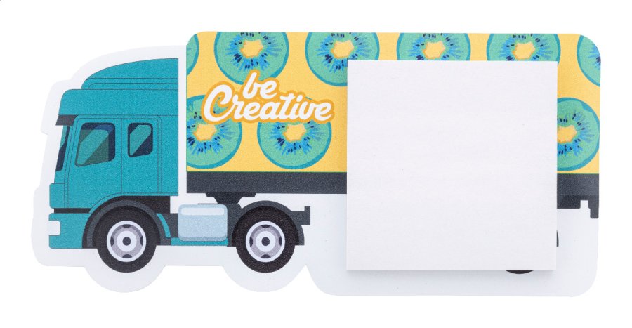 CreaStick Fridge Cargo zakázkový magnet na ledničku, bílá