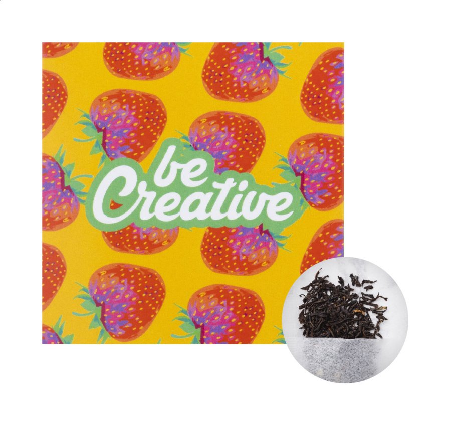 CreaTea Slim vlastní čajový sáček, Earl Grey, bílá