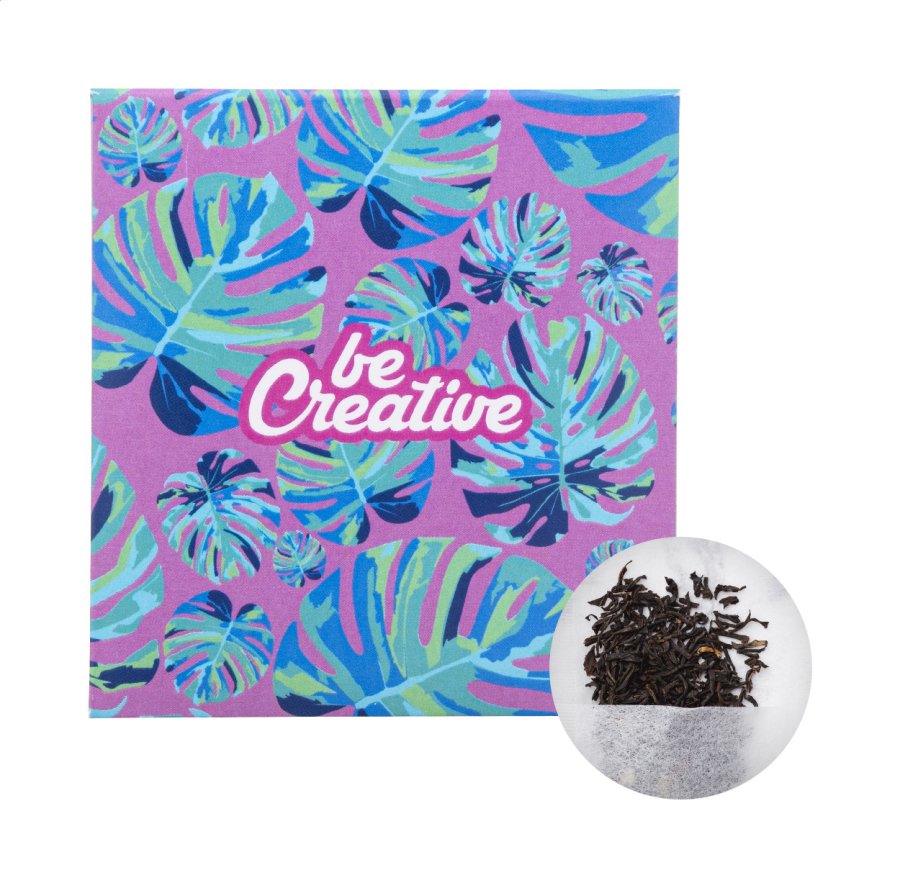 CreaTea Slim vlastní čajový sáček, zelený čaj, bílá