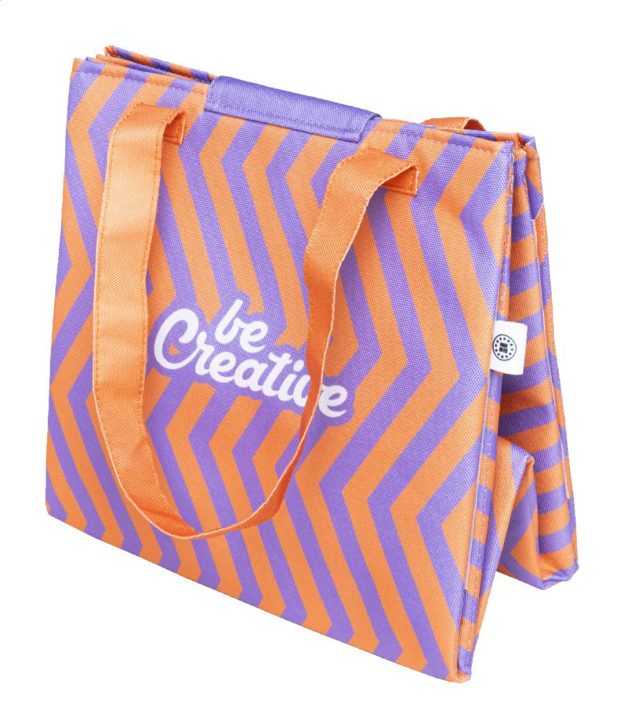 CreaCool Picnic chladicí taška na piknik na zakázku, bílá