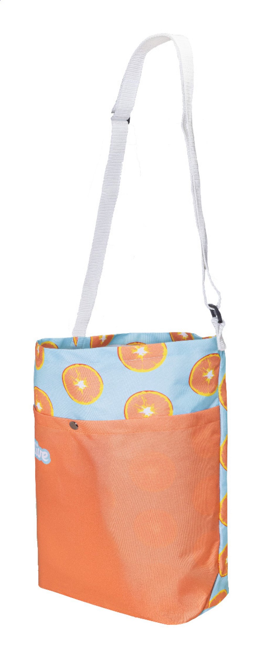 SuboBag Shoulder taška přes rameno z RPET na zakázku, bílá