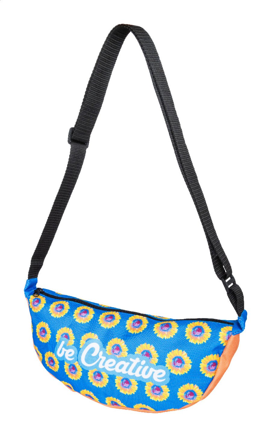 Subobag Party taška přes rameno z RPET na zakázku, černá