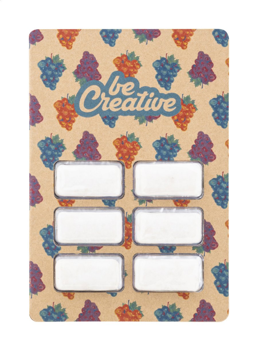 CreaChew Deluxe Eco žvýkačky na zakázku, přírodní