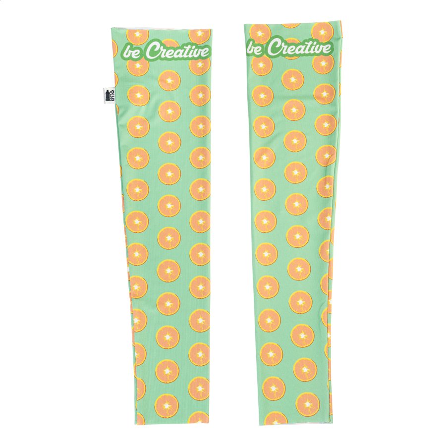 CreaLimb návleky na ruce z RPET na zakázku, bílá