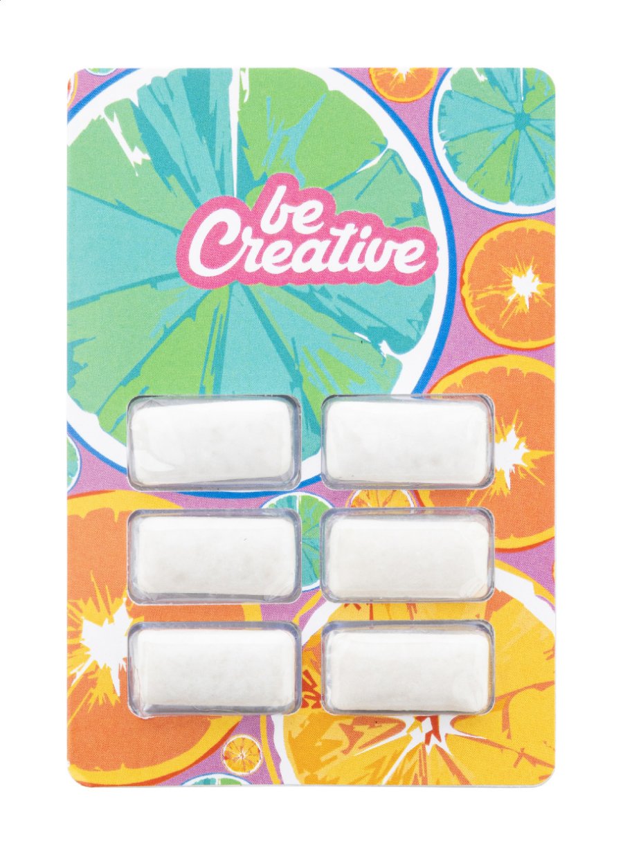 CreaChew Deluxe žvýkačky na zakázku, bílá