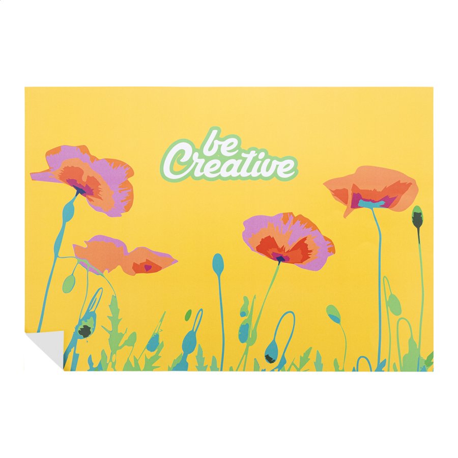 Announce A3 papírový plakát na zakázku, bílá