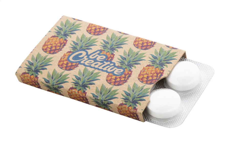 CreaMint 5 Eco mentolky na zakázku, přírodní