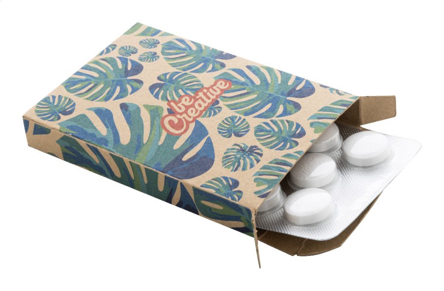 CreaMint 10 Eco mentolky na zakázku, přírodní