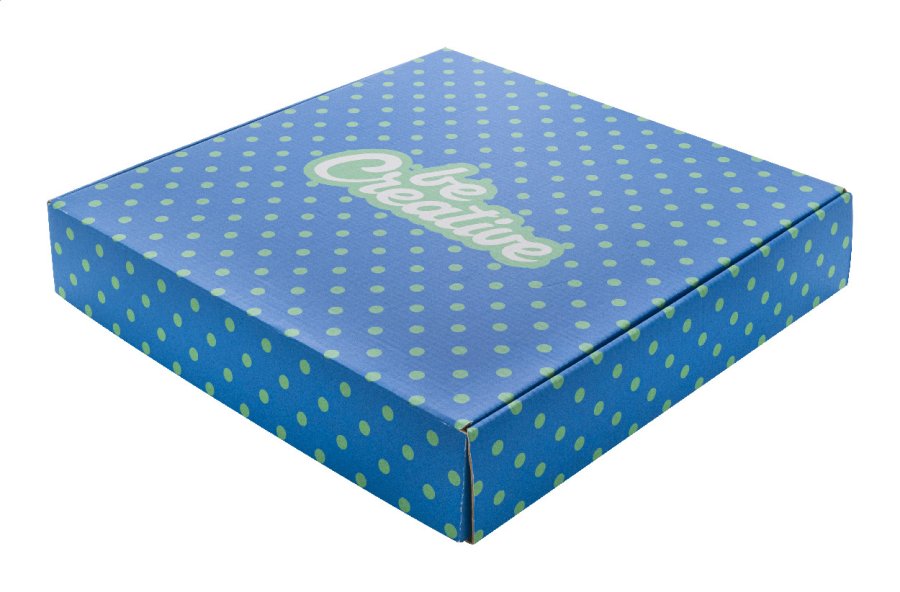 CreaBox Post Slim L úzká poštovní krabice, bílá