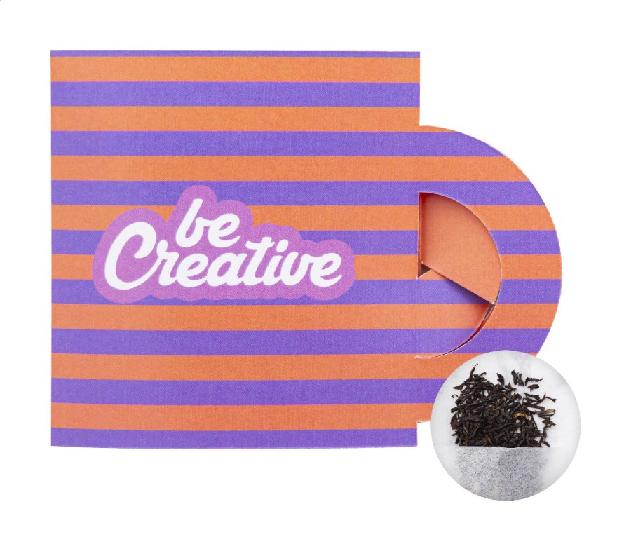 CreaTea Mug vlastní čajový sáček, zelený čaj, bílá