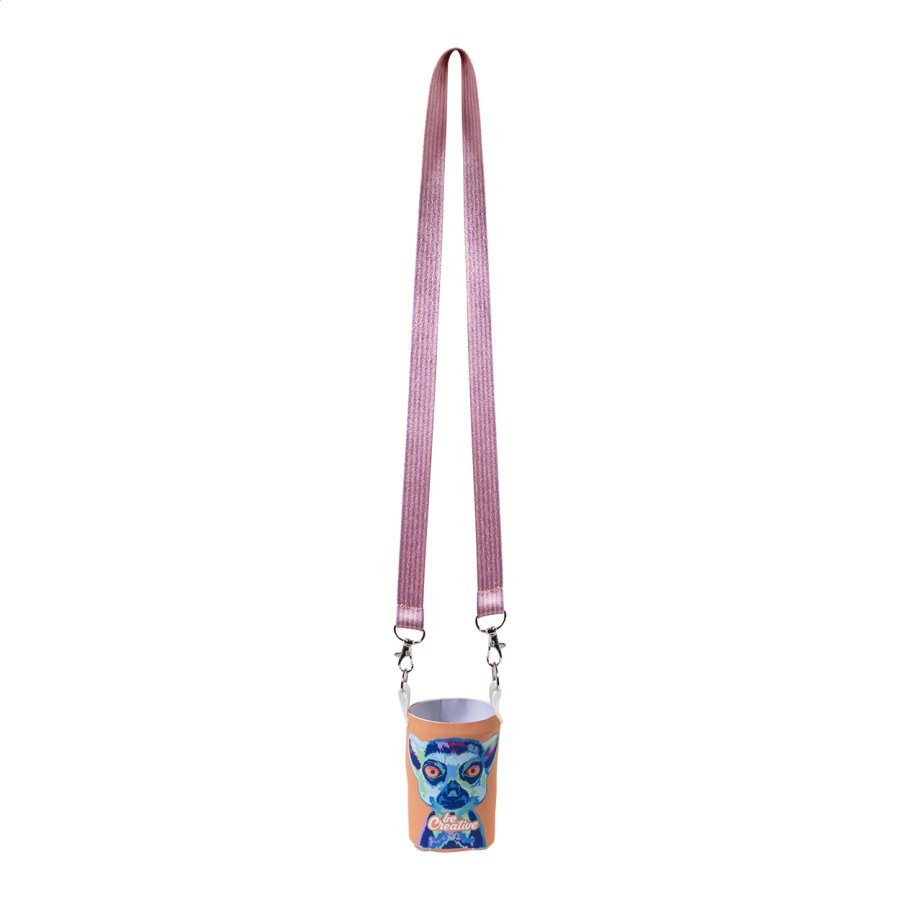 PrintCan Carry Chladič plechovek RPET, standardní typ, bílá