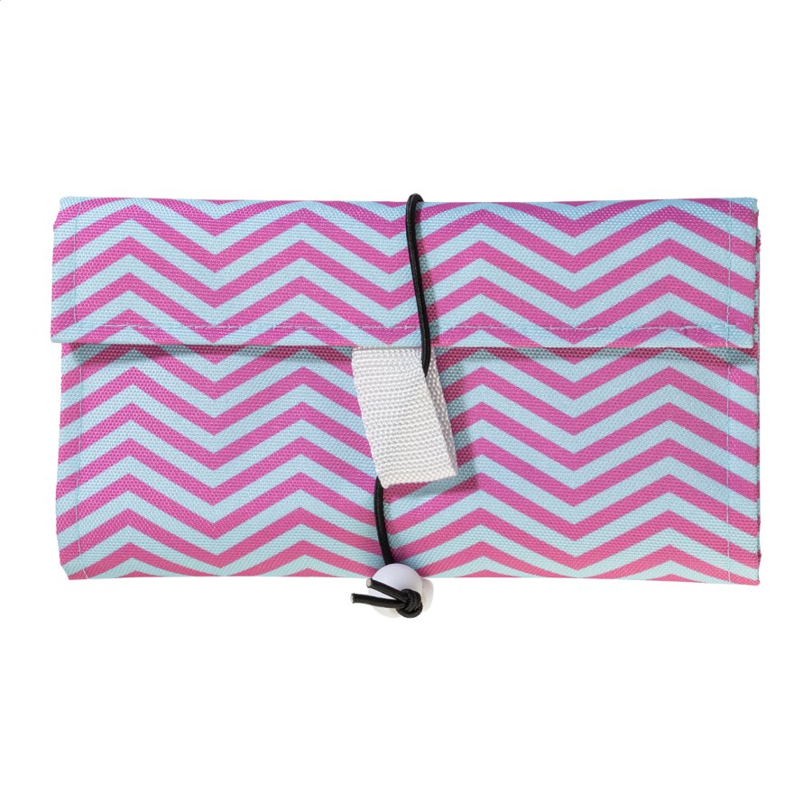 SuboBag Power pouzdro-organizér z RPET na zakázku, bílá