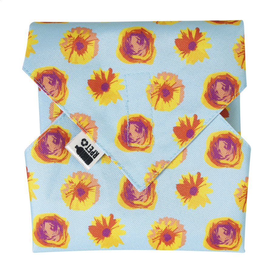 CreaSnack Fold RPET obal na sendviče, bílá