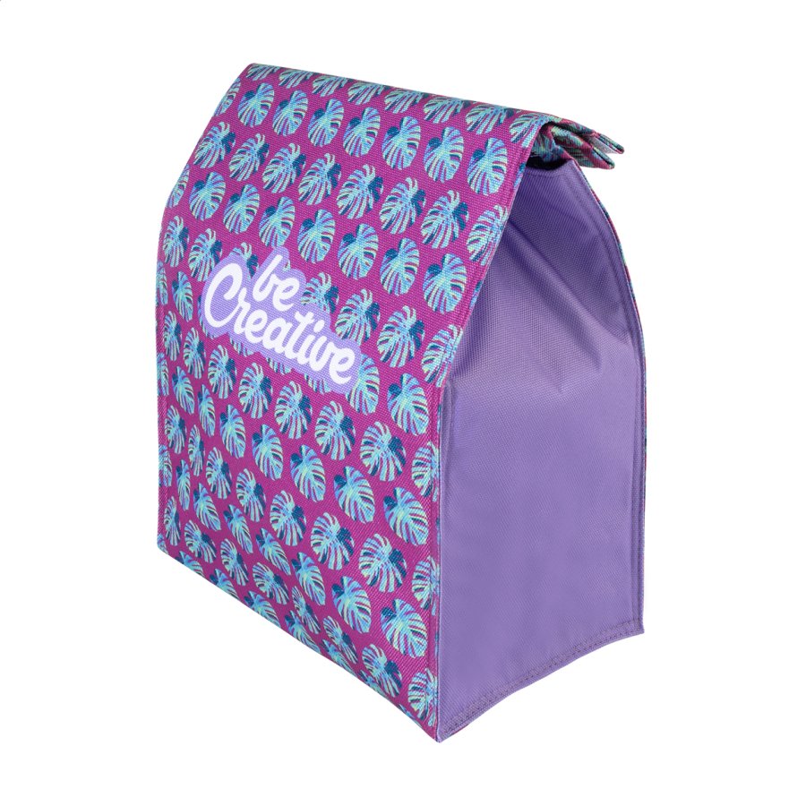 CreaCool Lunch chladicí taška z RPET na zakázku, bílá